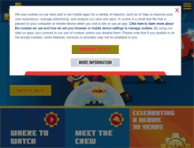 Tablet Screenshot of firemansam.com